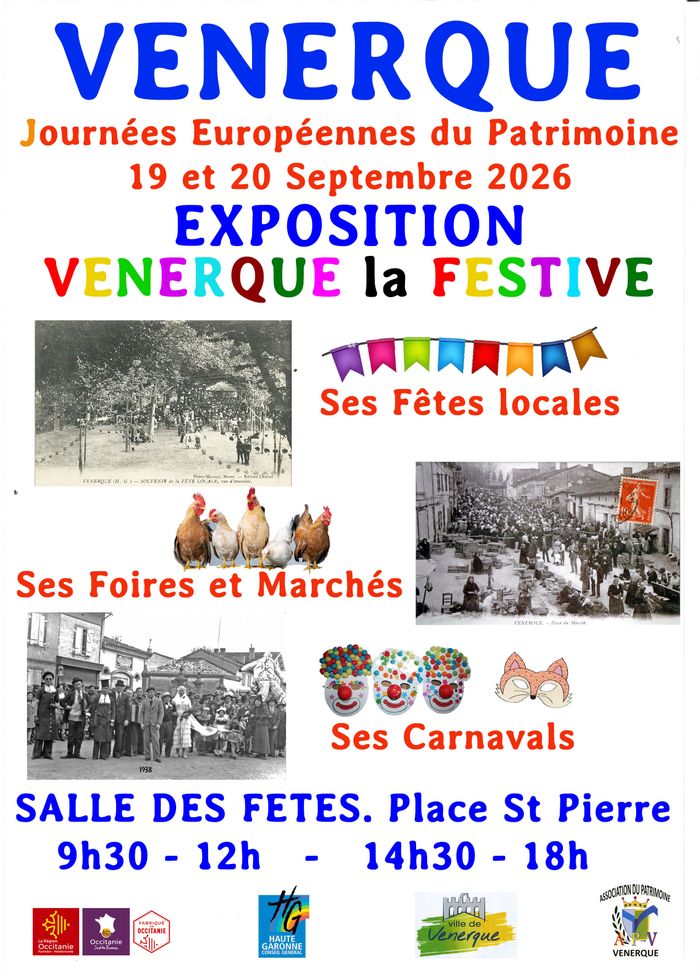 Exposition : Venerque la Festive, Salle des Fêtes, Venerque
