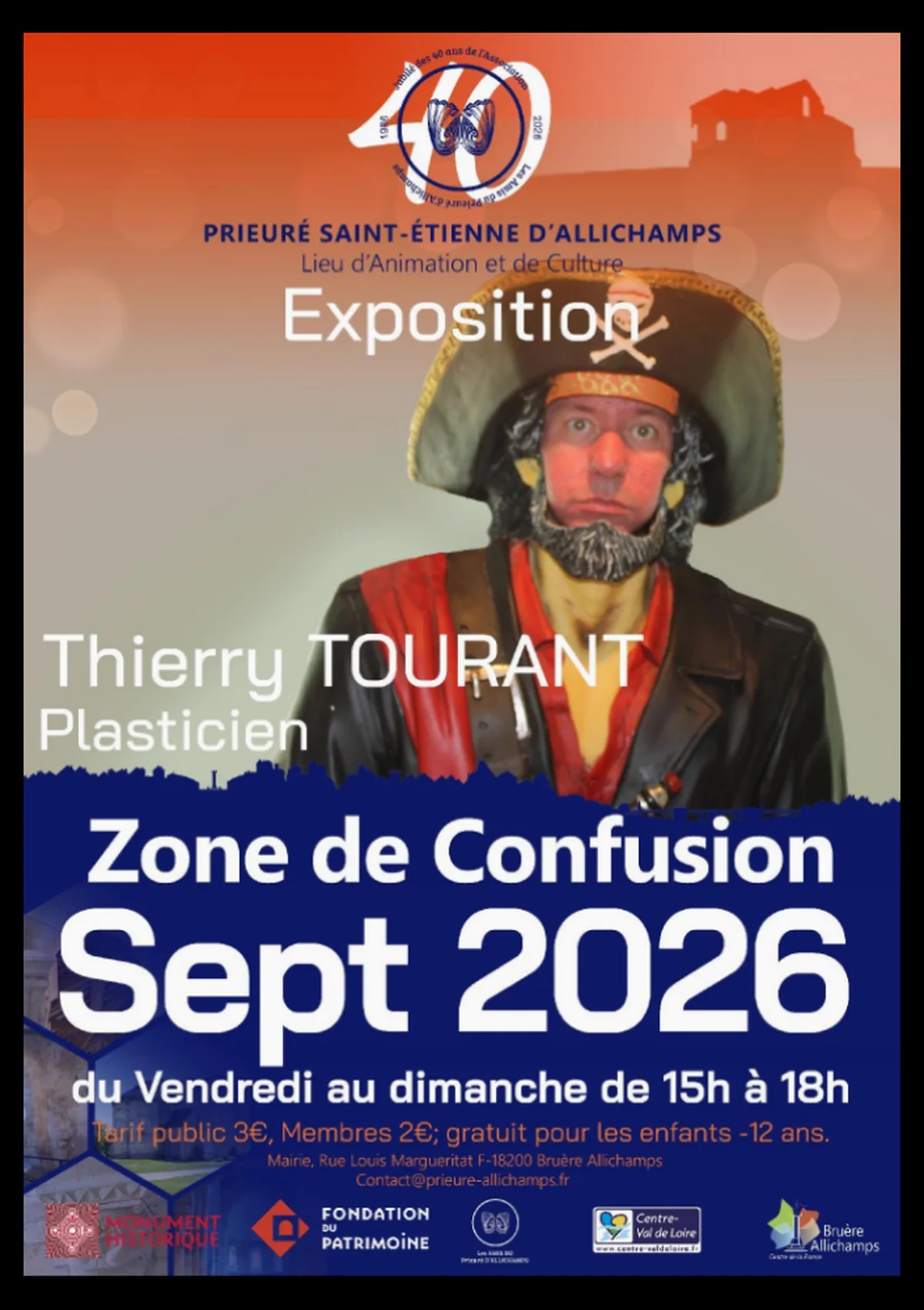 Exposition Zone de confusion Bruère-Allichamps 2026-09-04