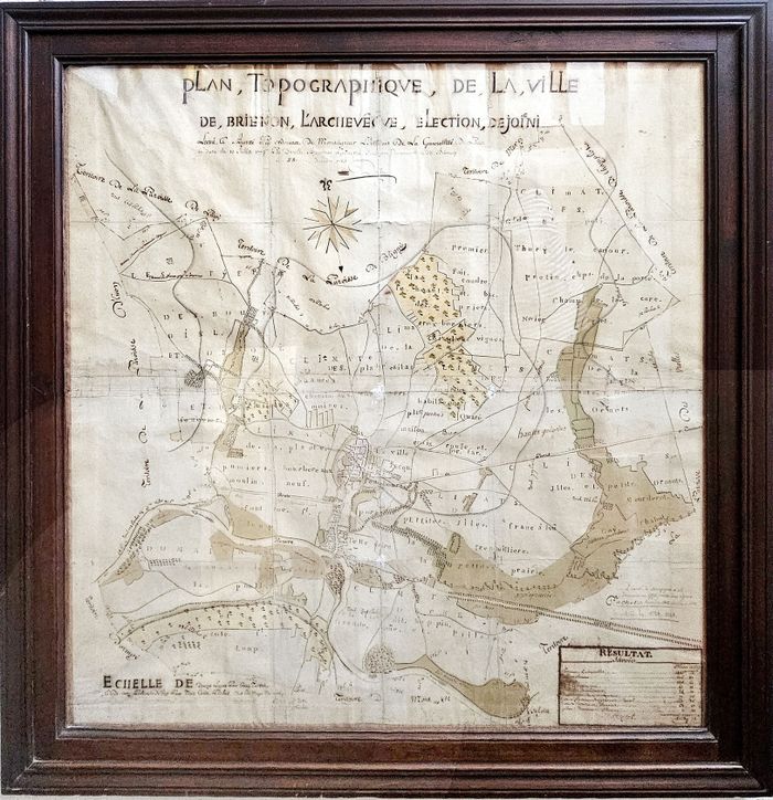 Expositions à la médiathèque de Brienon sur Armançon: L’ Esprit des lumières, se libérer/Captifs/ Plan de la ville en 1780, Médiathèque de Brienon-sur-Armançon, Brienon-sur-Armançon