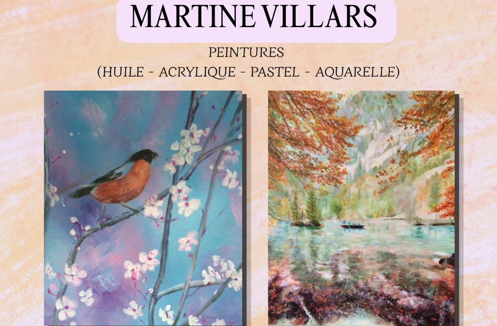 Expositions à Montard | Martine Villars Maison de Montard Lalinde