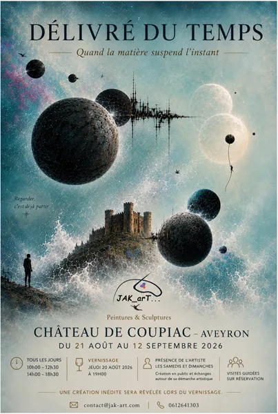 Expositions au château  Coupiac