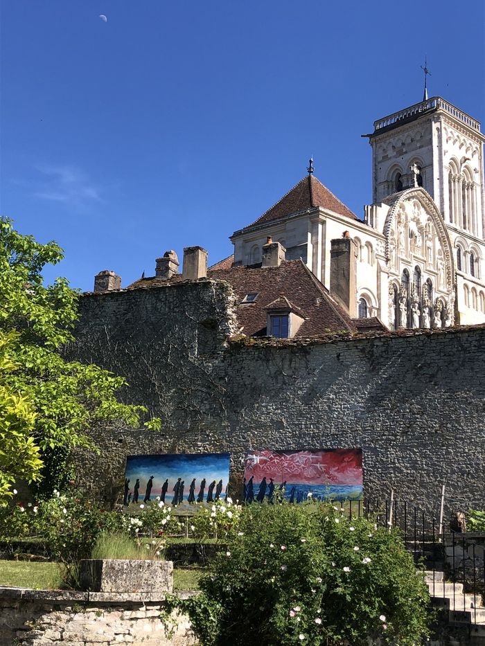 Expositions « Ecritures » & « En marche vers les lueurs » de KOVIDER, Maison Jules Roy, Vézelay