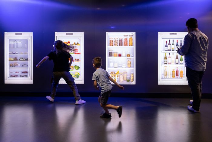 Expositions permanentes À la table des Français, Cité internationale de la gastronomie et du vin, Dijon