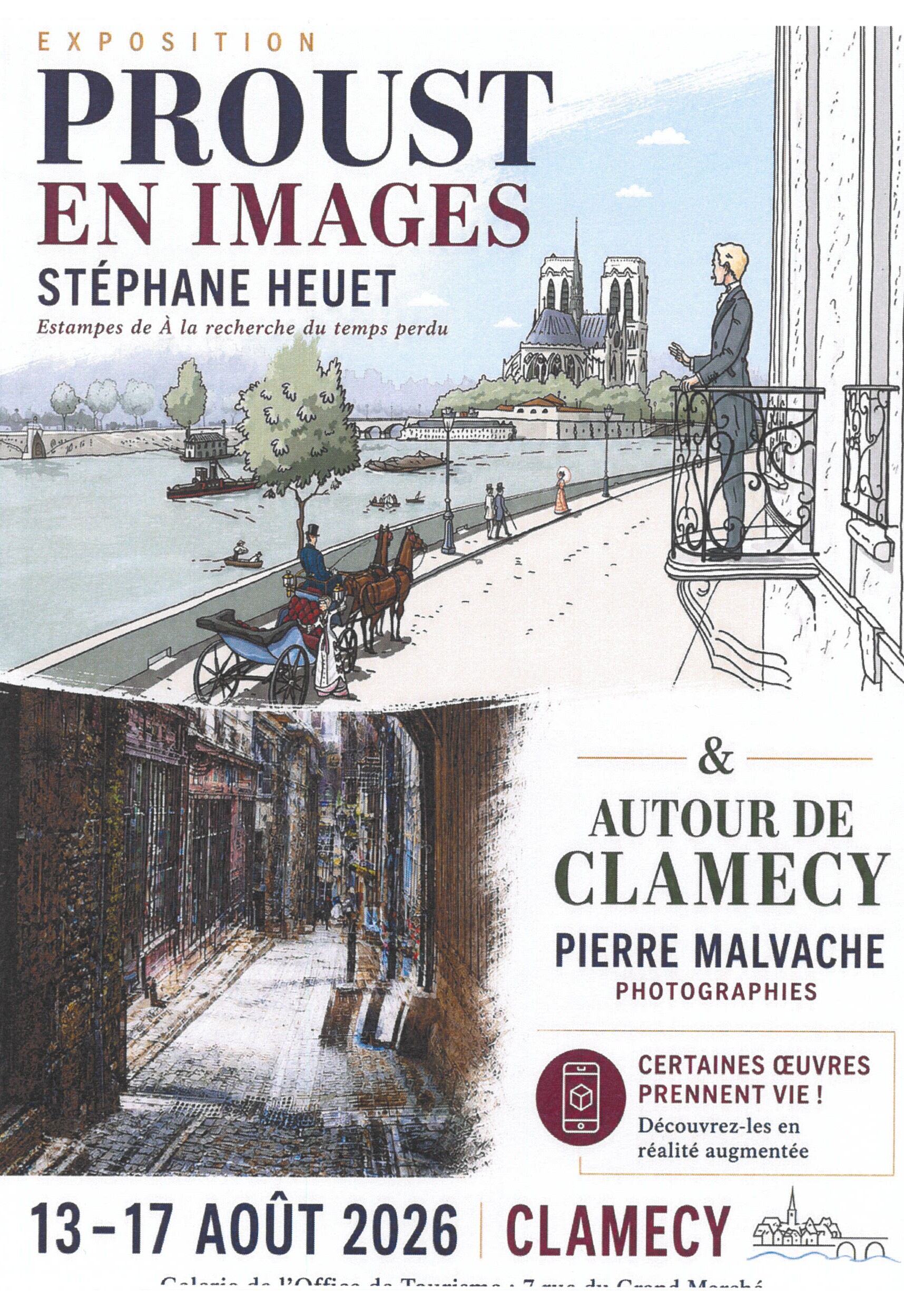 Expositions Proust en images & Autour de Clamecy 7 Rue du Grand Marché Clamecy 2026-08-13