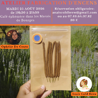 Fabrication d&rsquo;Encens Naturel  Bourges