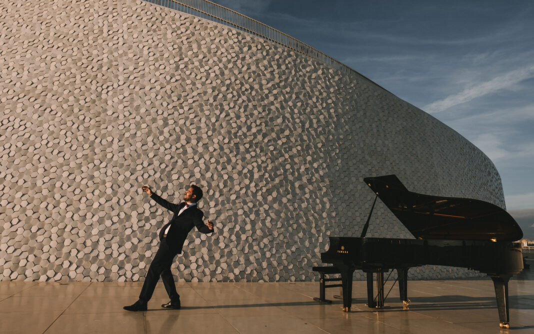 Fados, Folias and Other Portuguese Dances – Vasco Dantas Piano Église Saint-Merry Paris