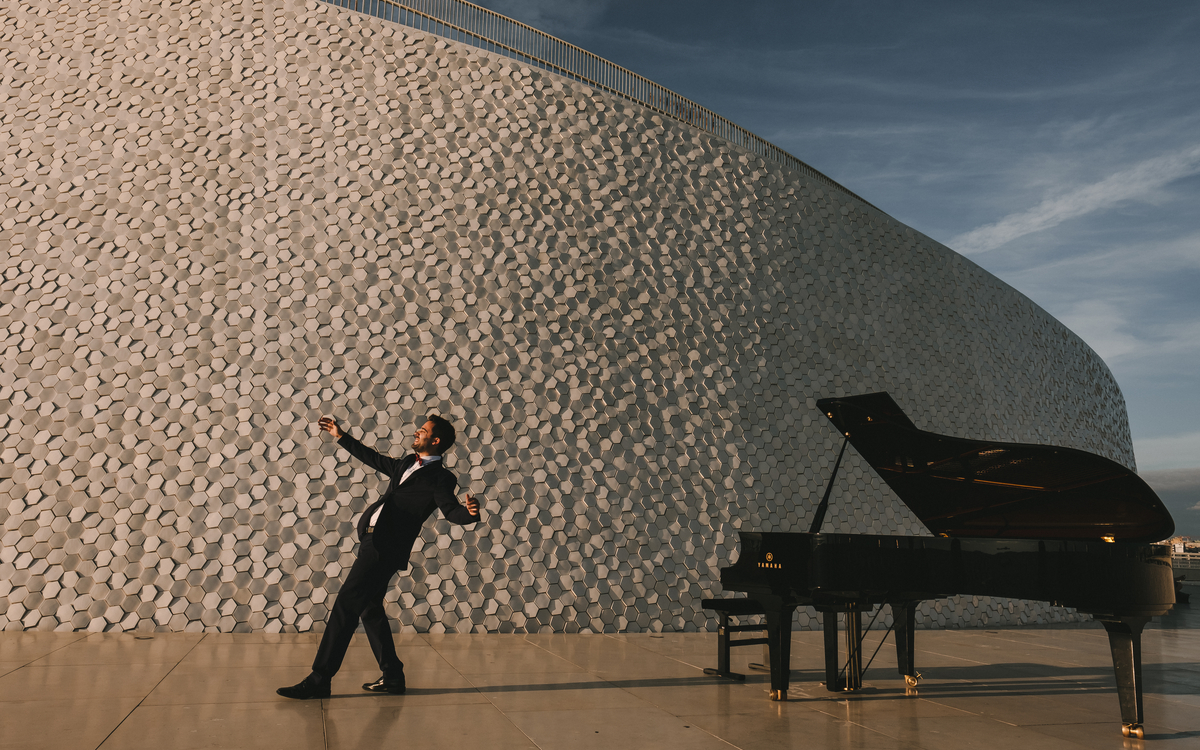 Fados, Folias and Other Portuguese Dances – Vasco Dantas Piano Église Saint-Merry Paris