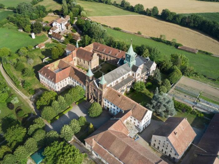 Faire l’inventaire d’une abbaye : l’exemple de l’abbaye d’Oelenberg, Abbaye Notre-Dame d&rsquo;Oelenberg, Reiningue