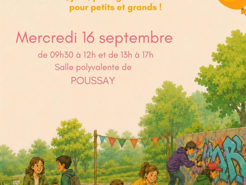 Familles en fête 270 rue Sainte Menne Poussay 2026-09-16