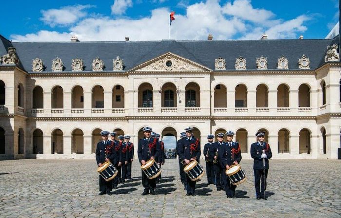 Fanfare de la Musique des gardiens de la paix, Parc de Sceaux, Sceaux