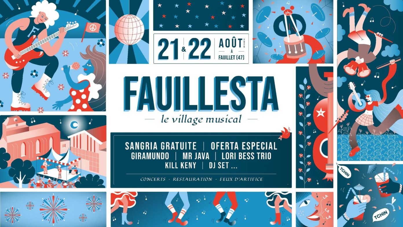 Fauillesta Place du Foirail Fauillet