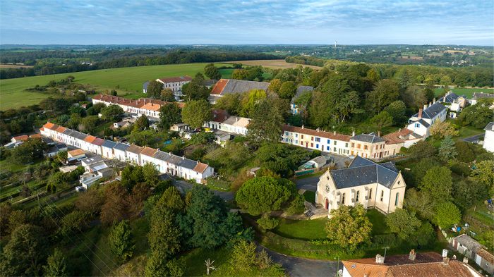 Faymoreau, village de corons, Centre Minier de Faymoreau, Faymoreau