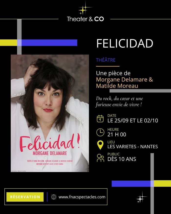 Felicidad – Morgane Delamare les variétés Nantes