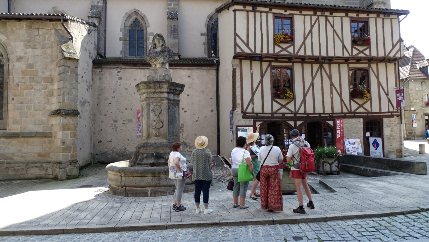 Felletin Patrimoine Environnement Rue du Château Felletin