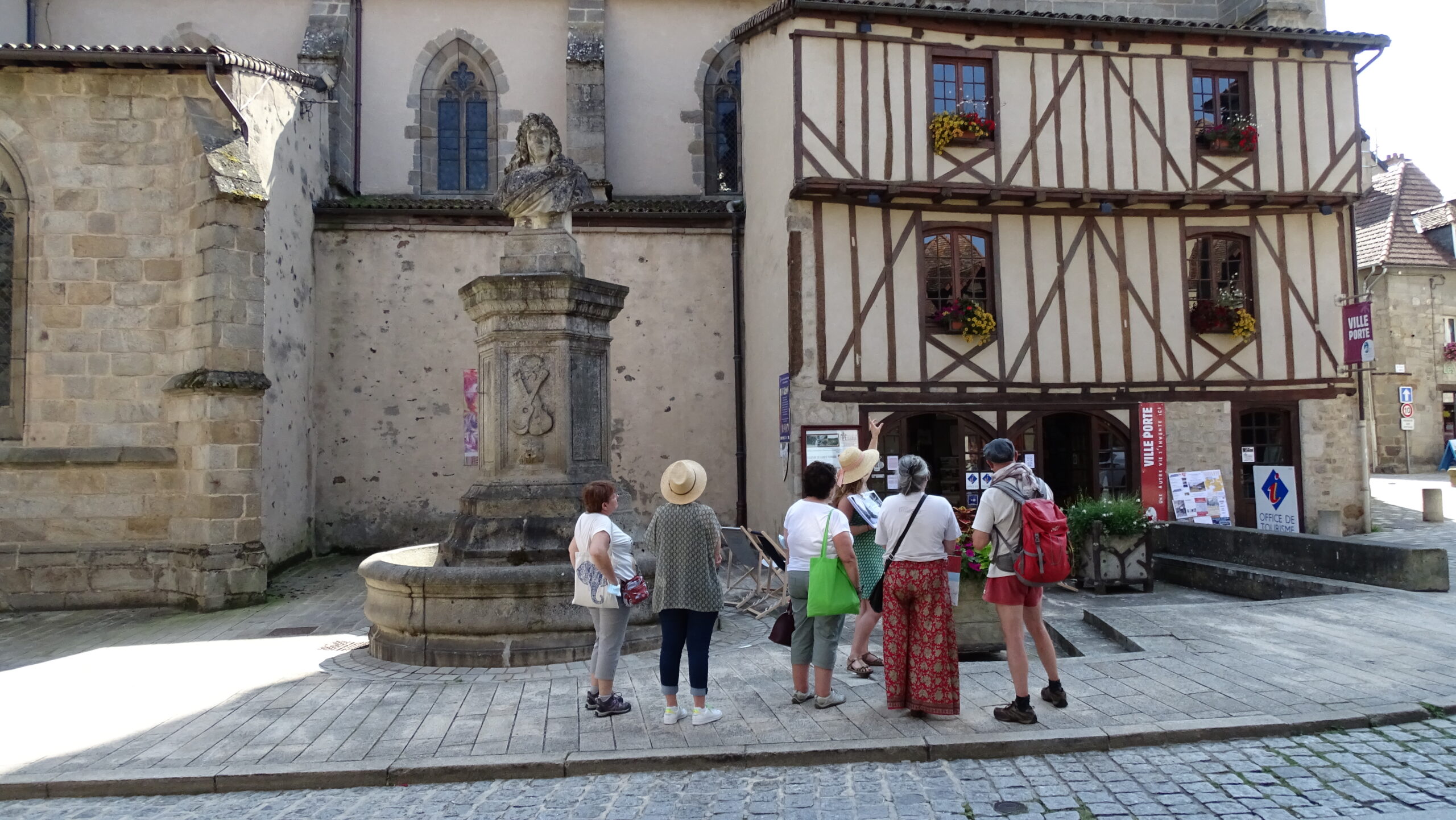 Felletin Patrimoine Environnement Jardin des feuillantines Felletin 2026-08-19