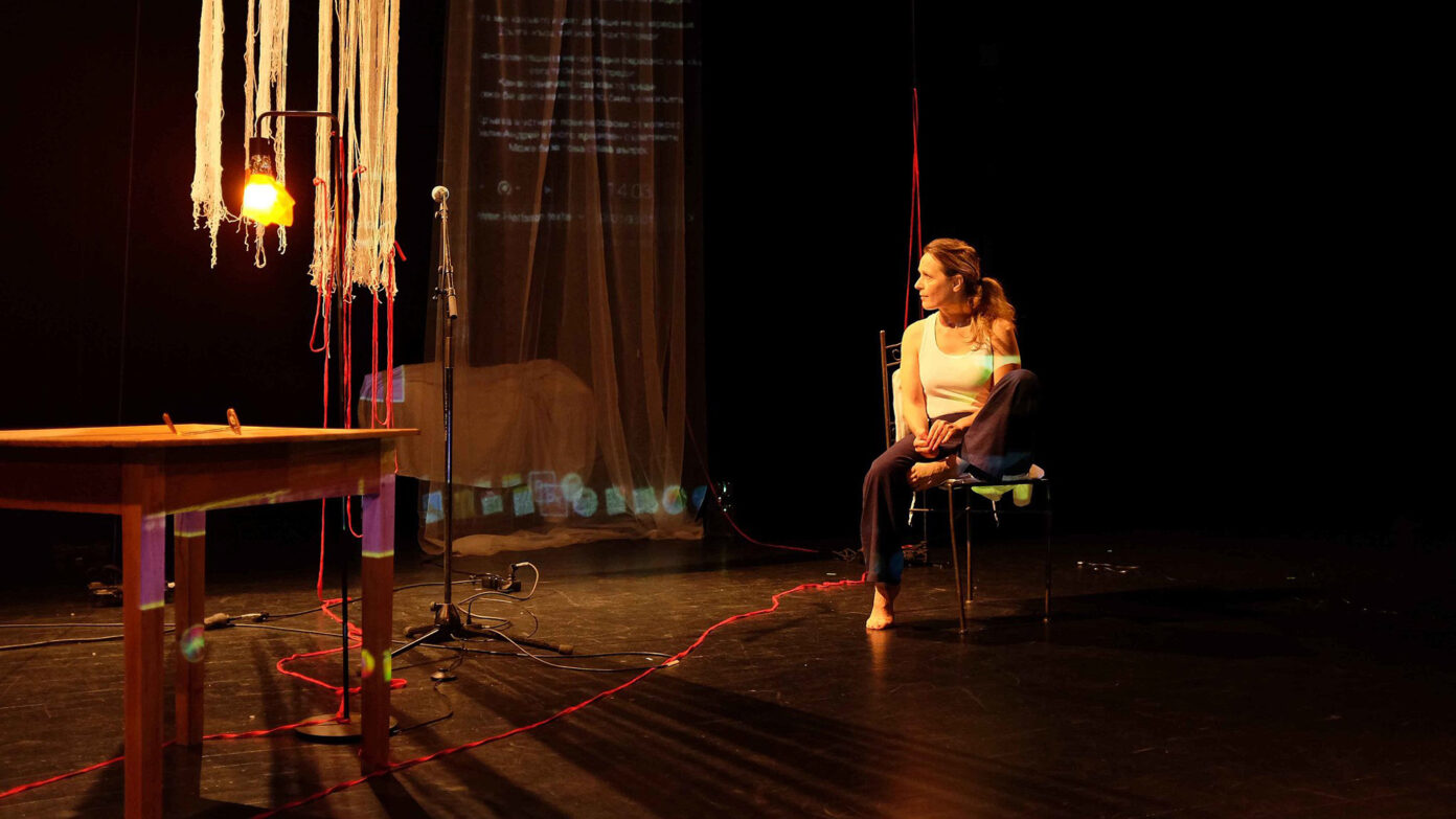 Femme Hérisson Mariya Aneva Le Petit Théâtre de Pain Théâtre Quintaou / Petite salle Anglet