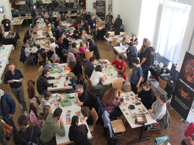 Fessti Jeux Festival du Jeu Schwindratzheim