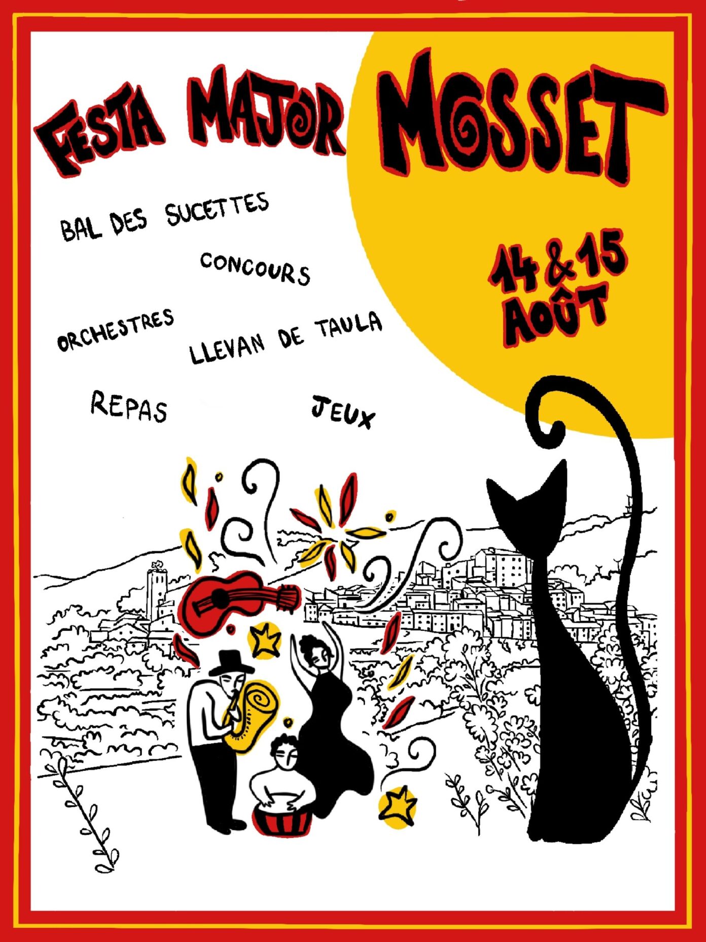 FESTA MAJOR À MOSSET Mosset