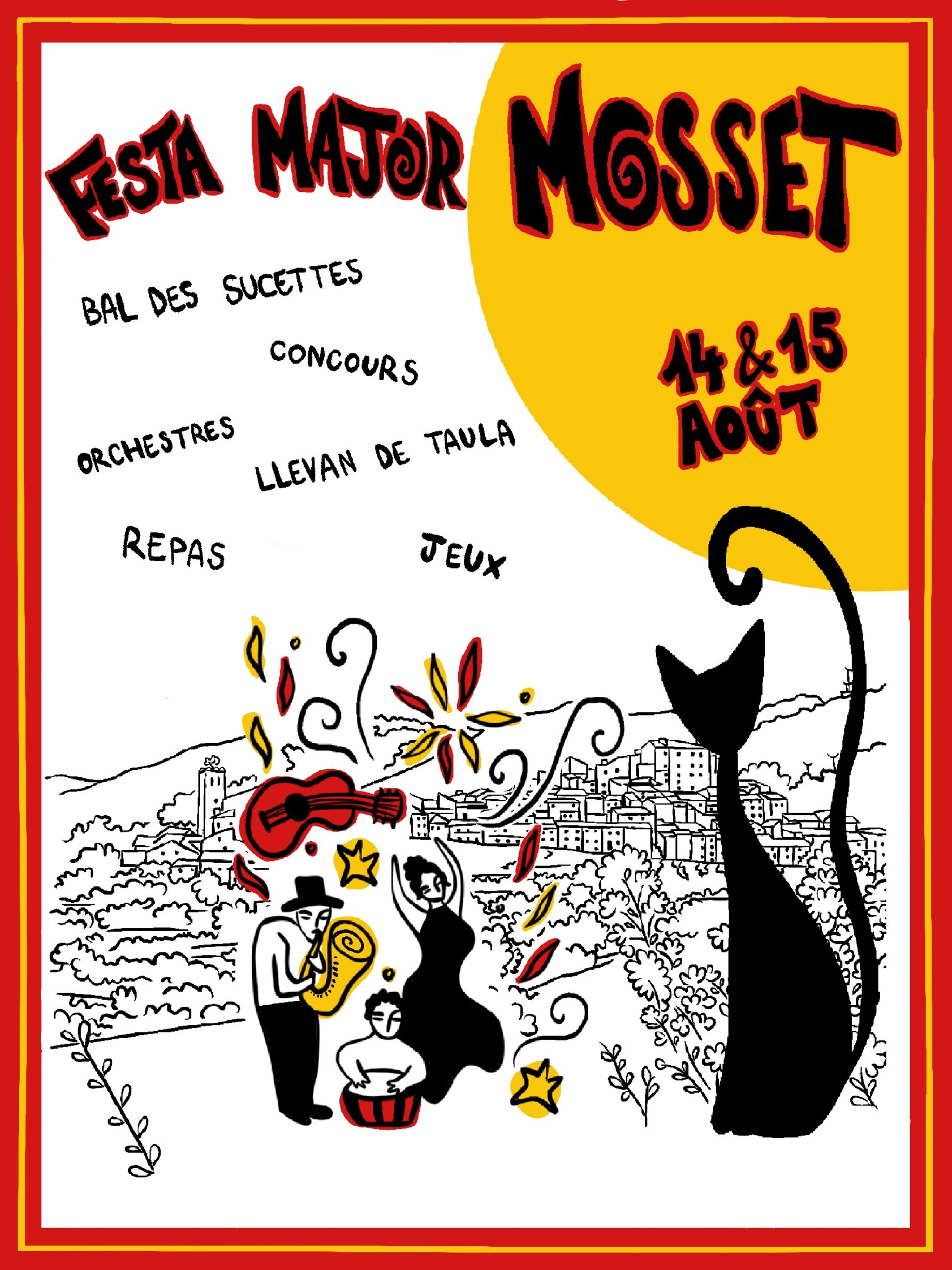 FESTA MAJOR À MOSSET Cami del Mosseto Mosset 2026-08-14