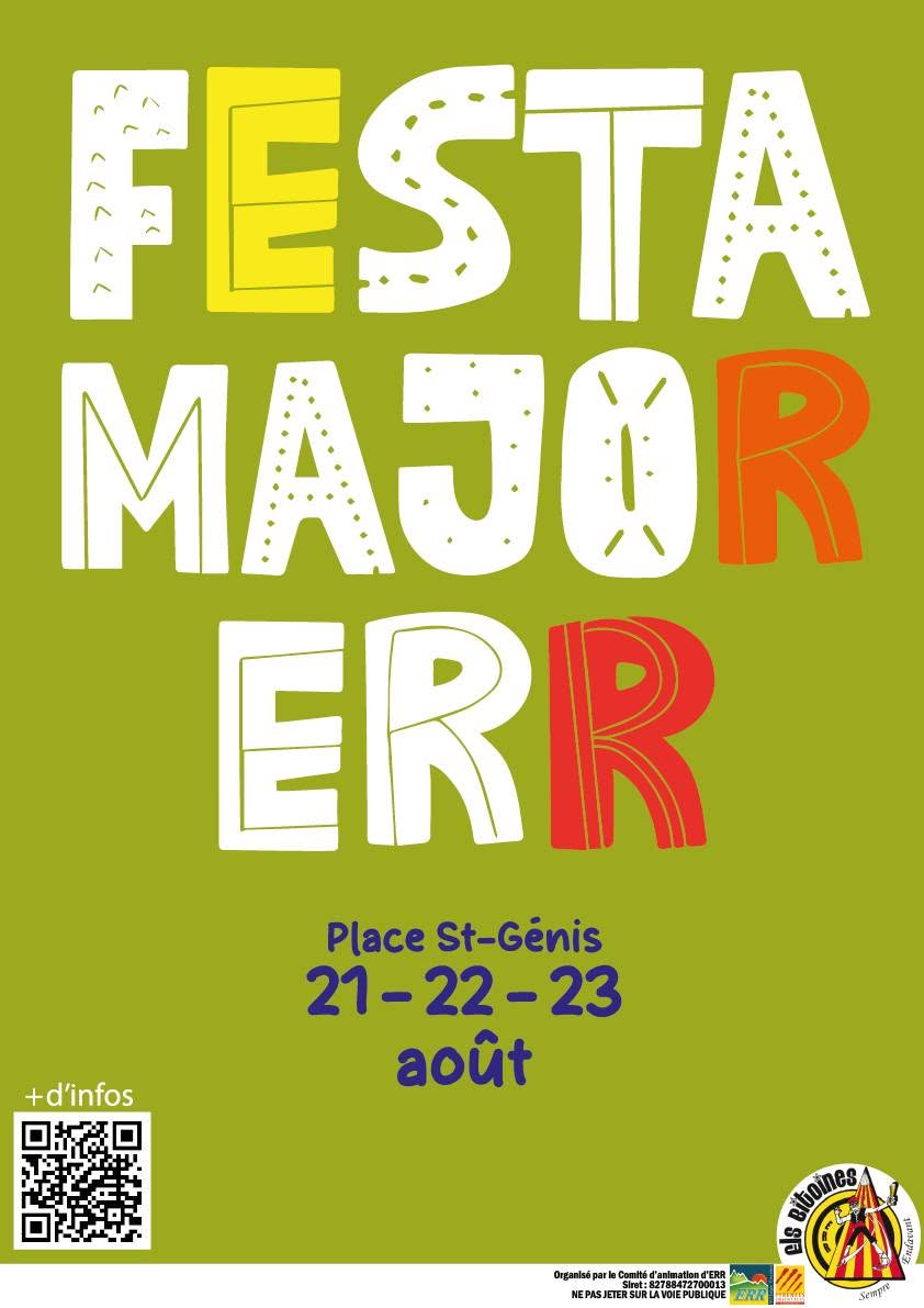 FESTA MAJOR ERR Err