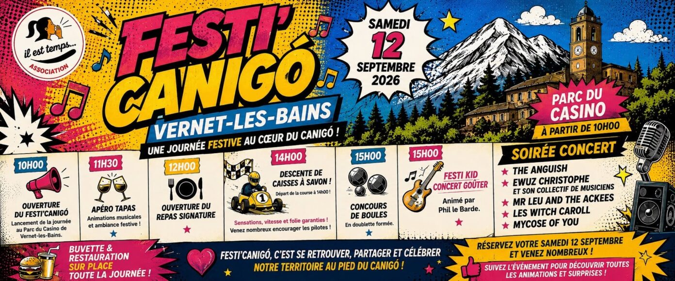 FESTI’CANIGÓ Vernet-les-Bains