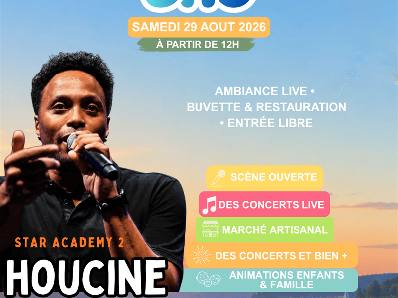 Festi’Lac Camping Les Nids du Lac Sanchey