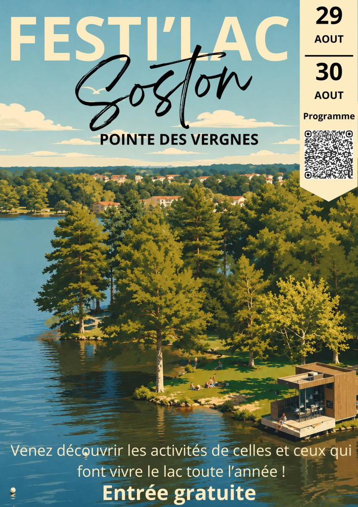 Festi&rsquo;Lac Soston 2026 Point des vergnes Soustons