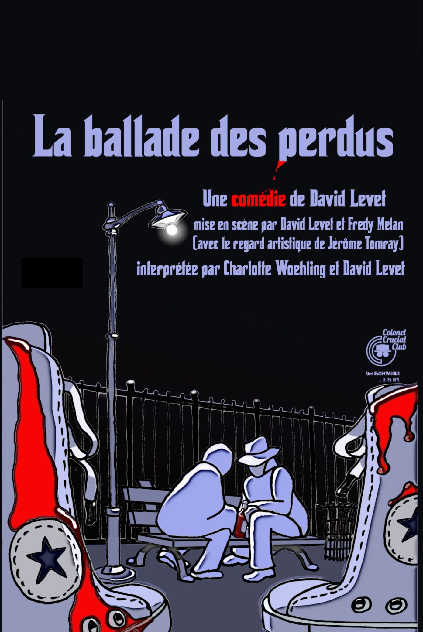 Festillésime 41 La ballade des perdus à Mareuil-sur-Cher  Mareuil-sur-Cher