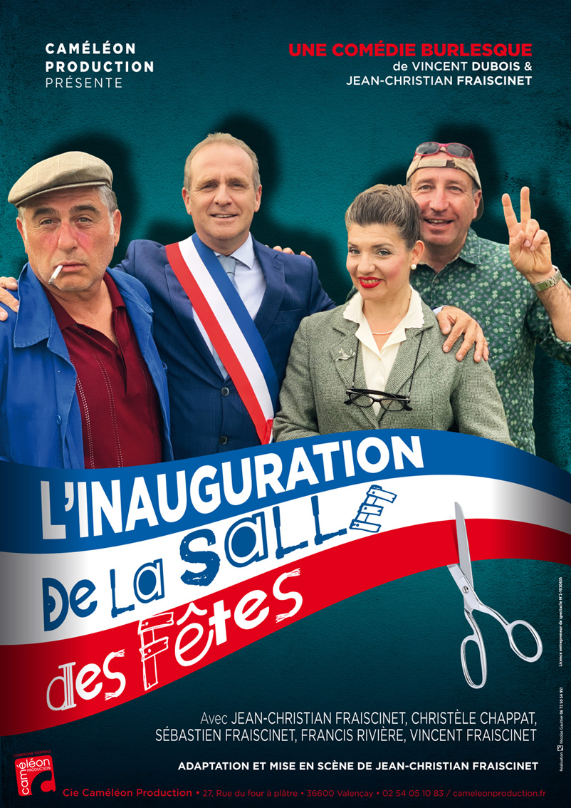 Festillésime 41 L’inauguration de la salle des fêtes à Châtillon-sur-Cher  Châtillon-sur-Cher