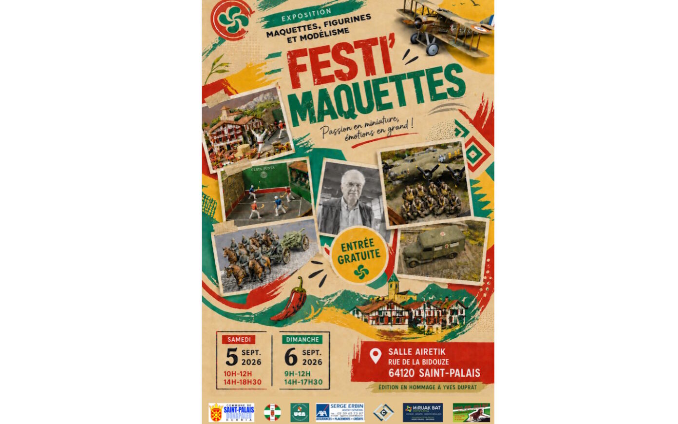Festi’maquettes Saint-Palais