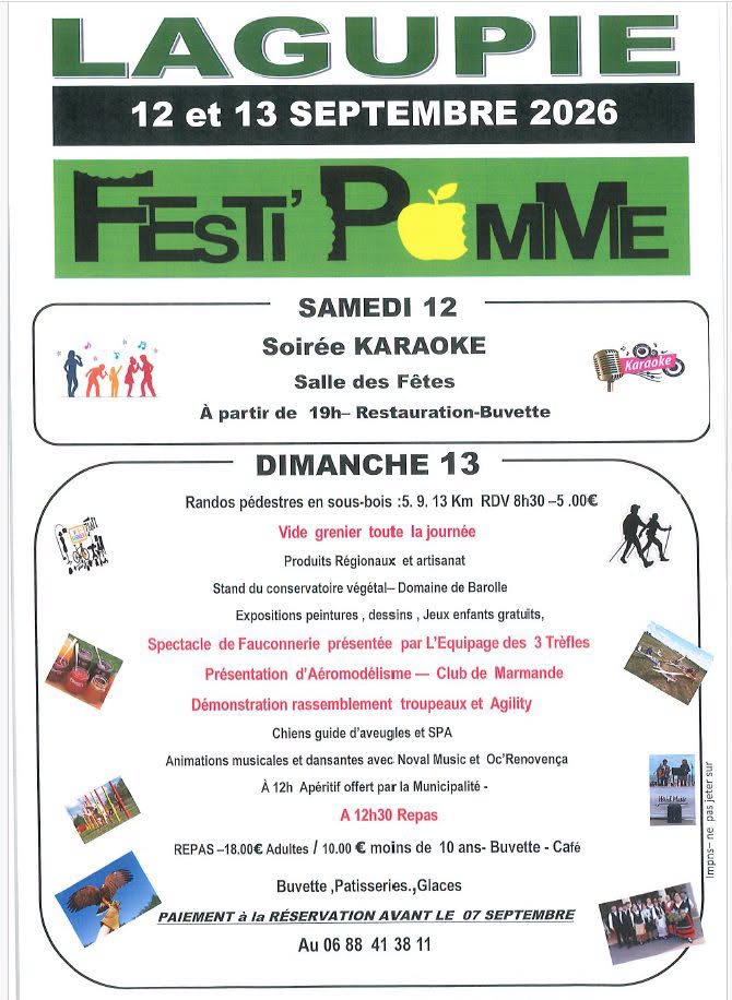 Festi’Pomme Lagupie