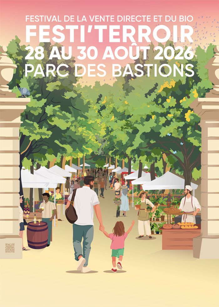 Festi’Terroir – Festival de la vente directe et du bio, Parc des Bastions, Genève