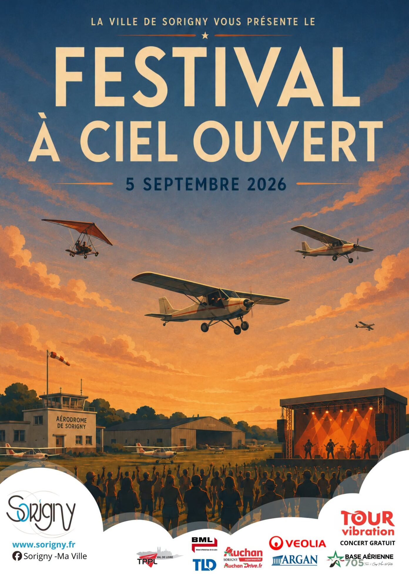 Festival A Ciel Ouvert  Sorigny