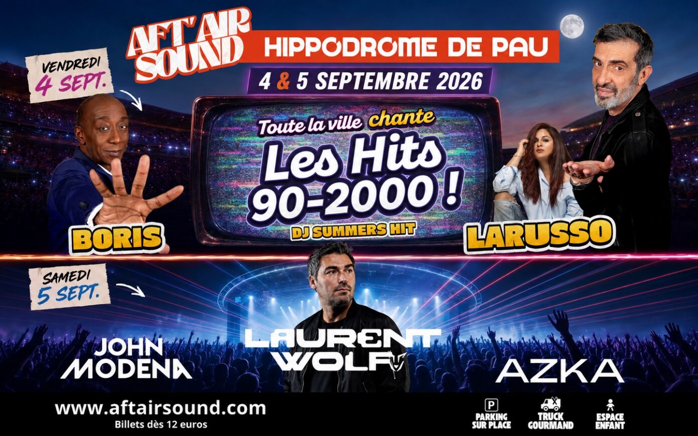 Festival Aft’air Sound Hippodrome de Pau Pau