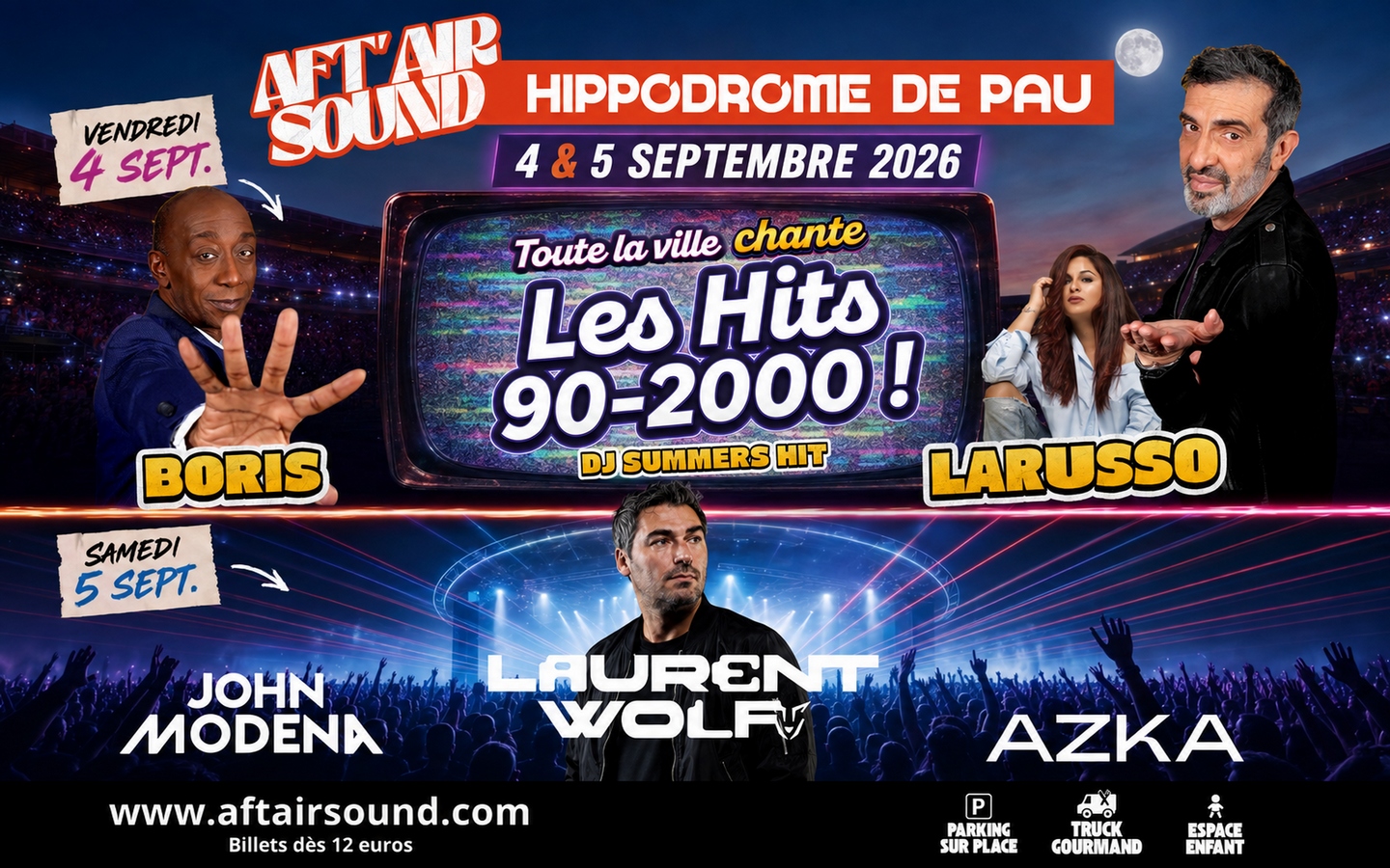 Festival Aft’air Sound Hippodrome de Pau Pau