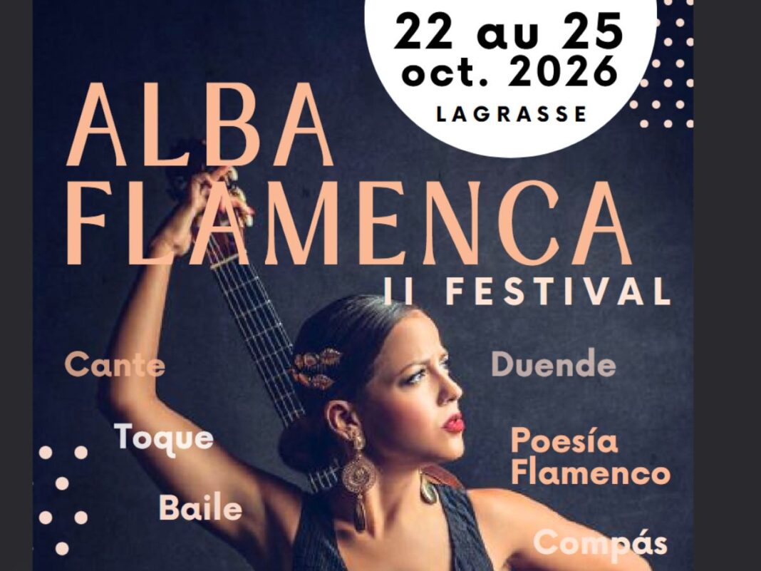 FESTIVAL ALBA FLAMENCA  Lagrasse