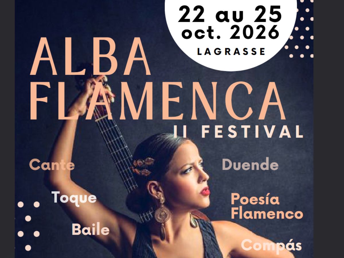 FESTIVAL ALBA FLAMENCA Lagrasse 2026-10-24