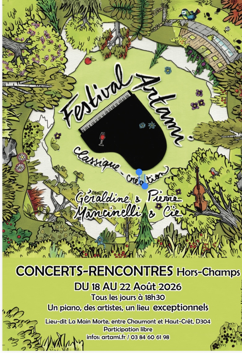 Festival ARTAMI  Saint-Claude