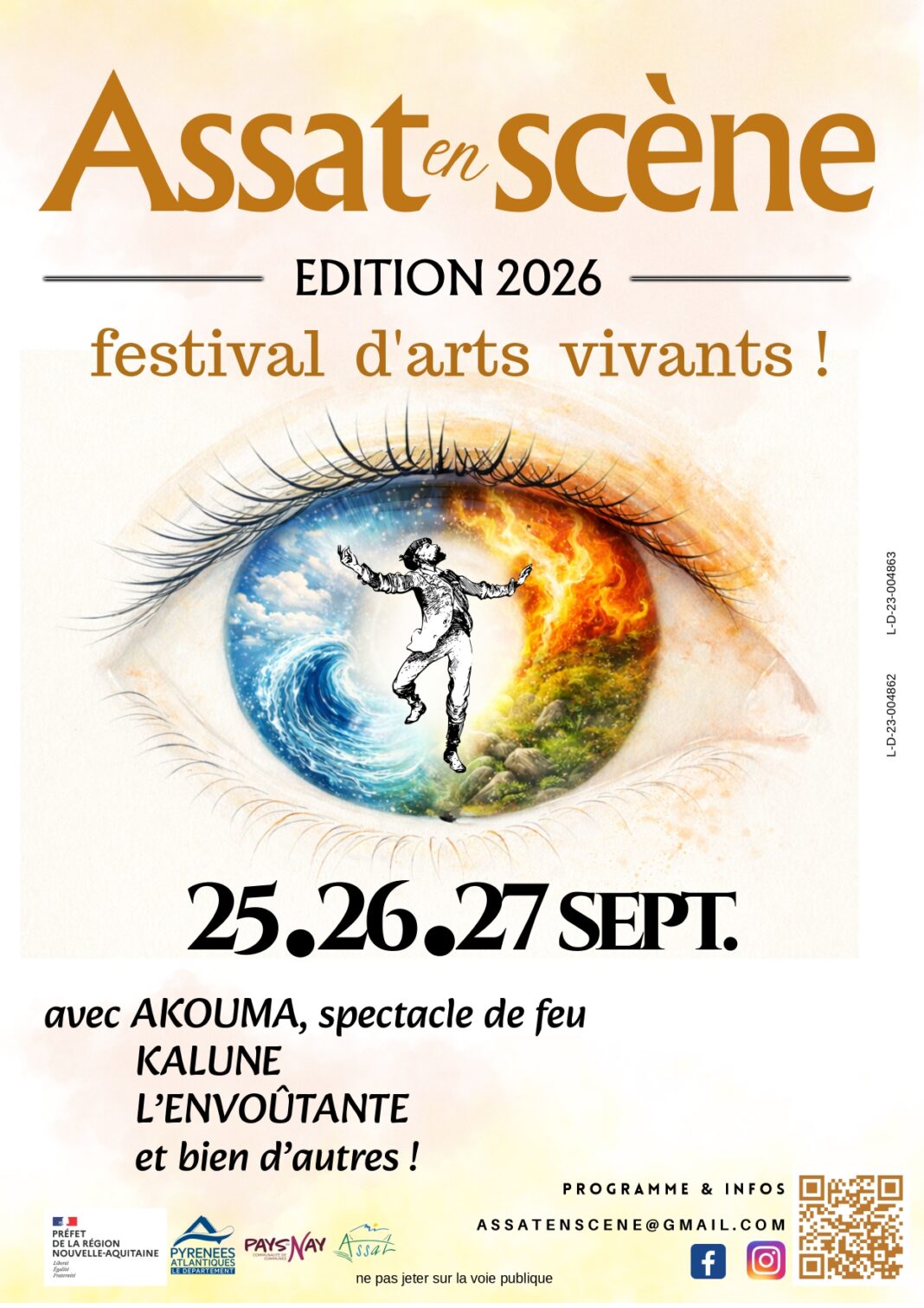 Festival Assat en Scène Quartier du chateau Assat