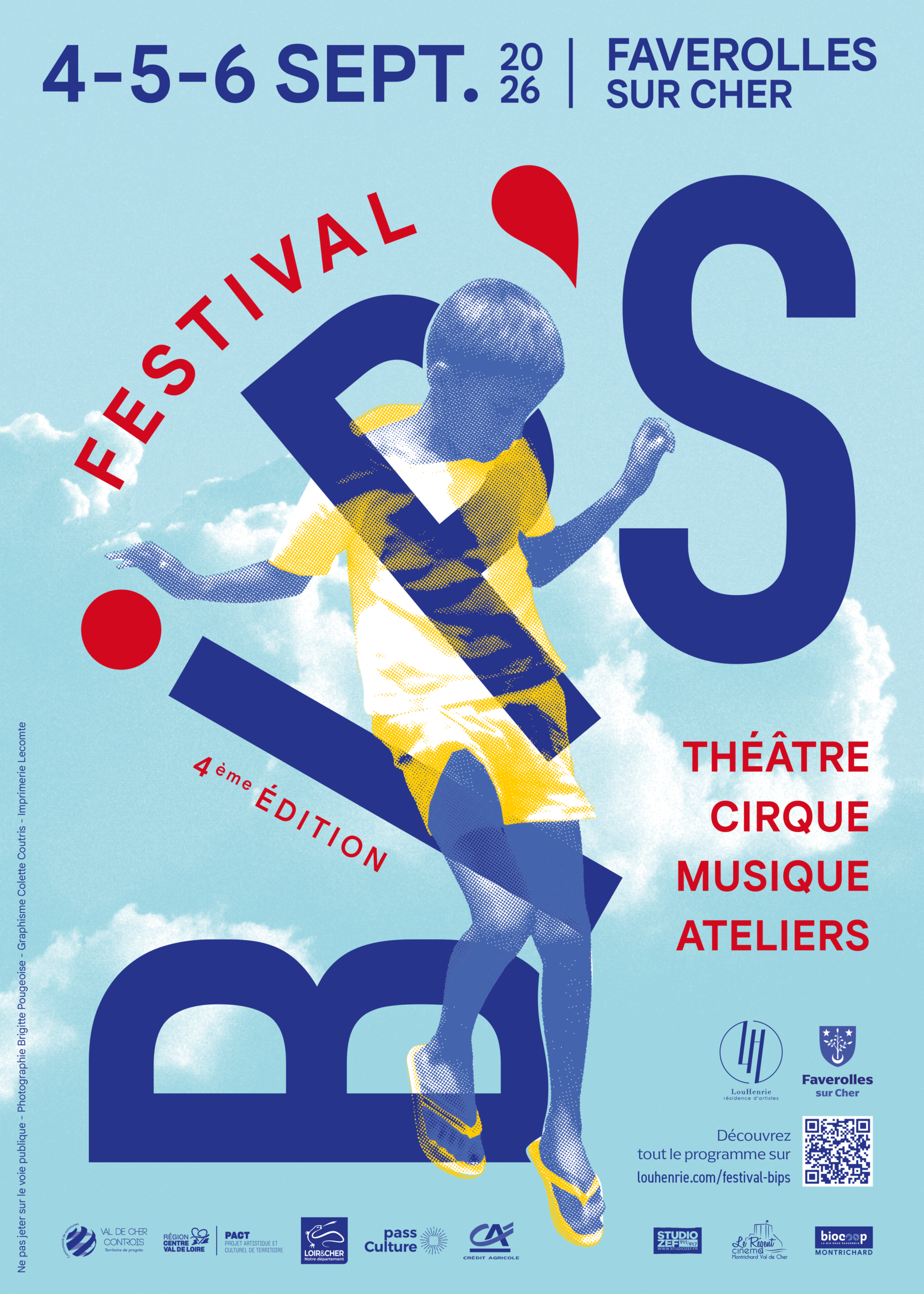 Festival Bip's 19 Rue de la Mairie Faverolles-sur-Cher 2026-09-04
