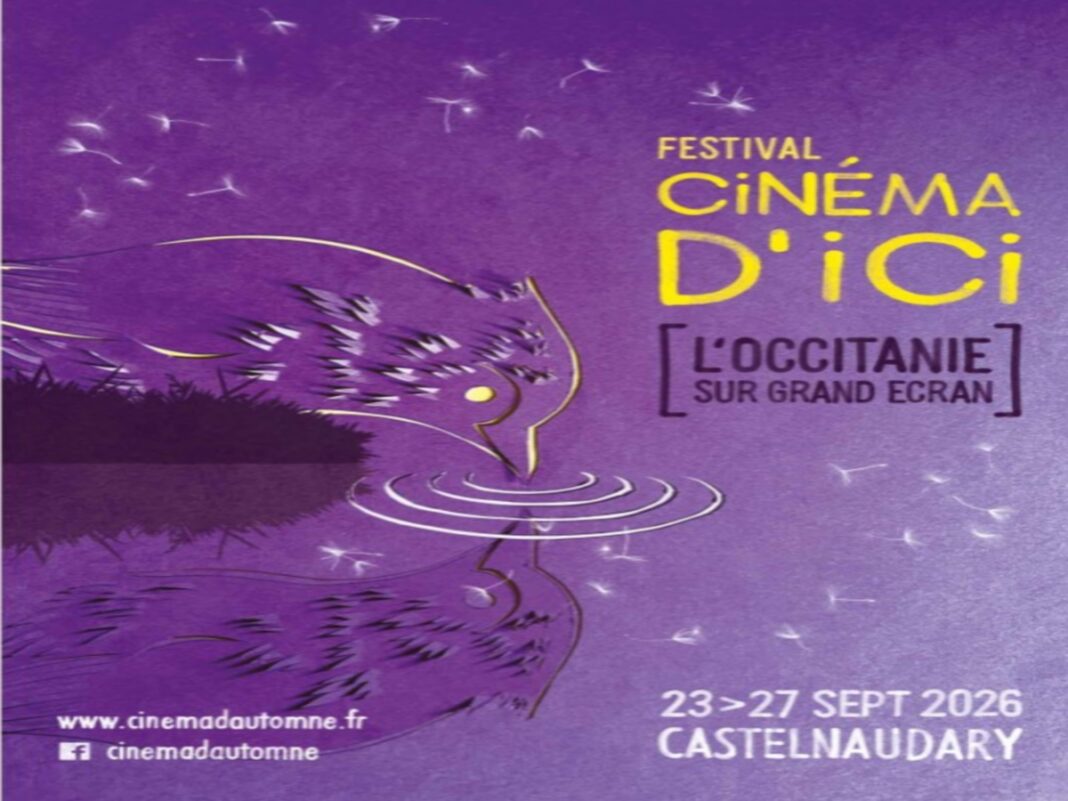 FESTIVAL CINEMA D&rsquo;ICI 2026 À L’HONNEUR LE CANAL DU MIDI  Castelnaudary