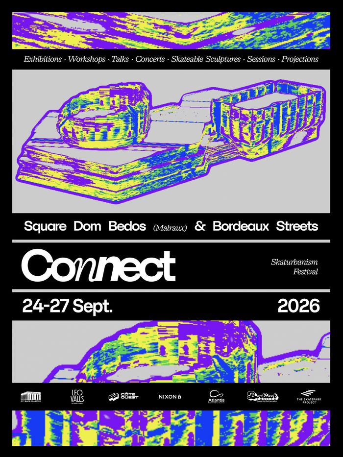 Festival Connect, Square Dom Bedos, Bordeaux