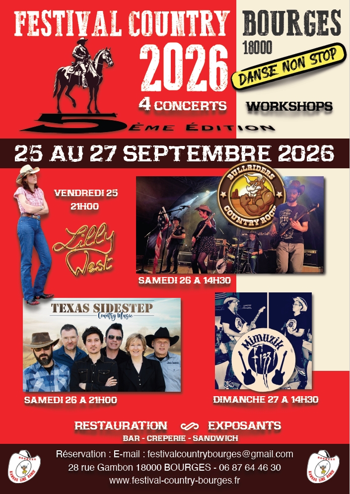 Festival Country Bourges Bourges
