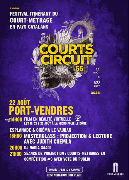 FESTIVAL COURTS CIRCUIT 66 À PORT-VENDRES  Port-Vendres