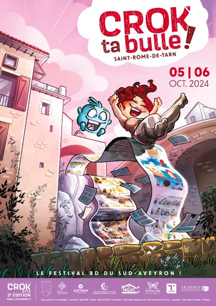 Festival Crok&rsquo; ta Bulle  Saint-Rome-de-Tarn