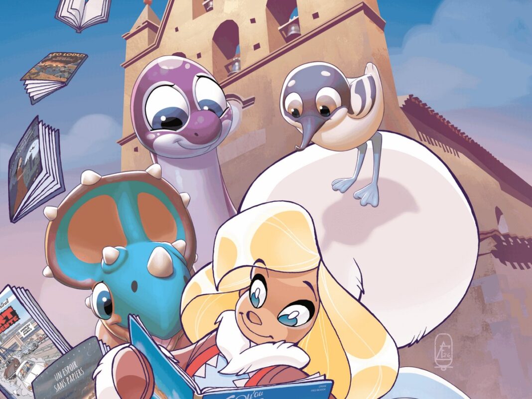 FESTIVAL DE BANDES DESSINÉES 6ÈME ÉDITION Salles-sur-l’Hers