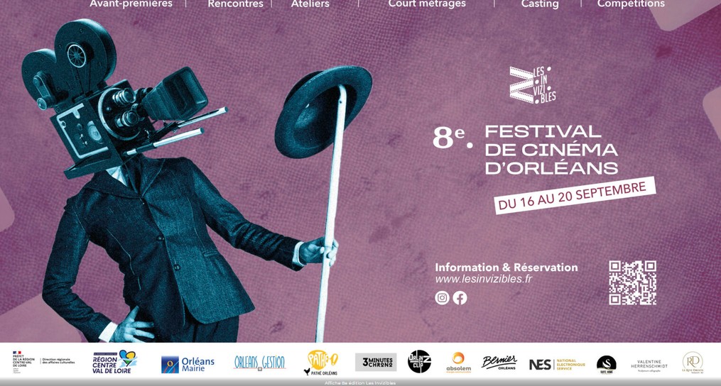 Festival de cinéma d’Orléans Les Invizibles Orléans