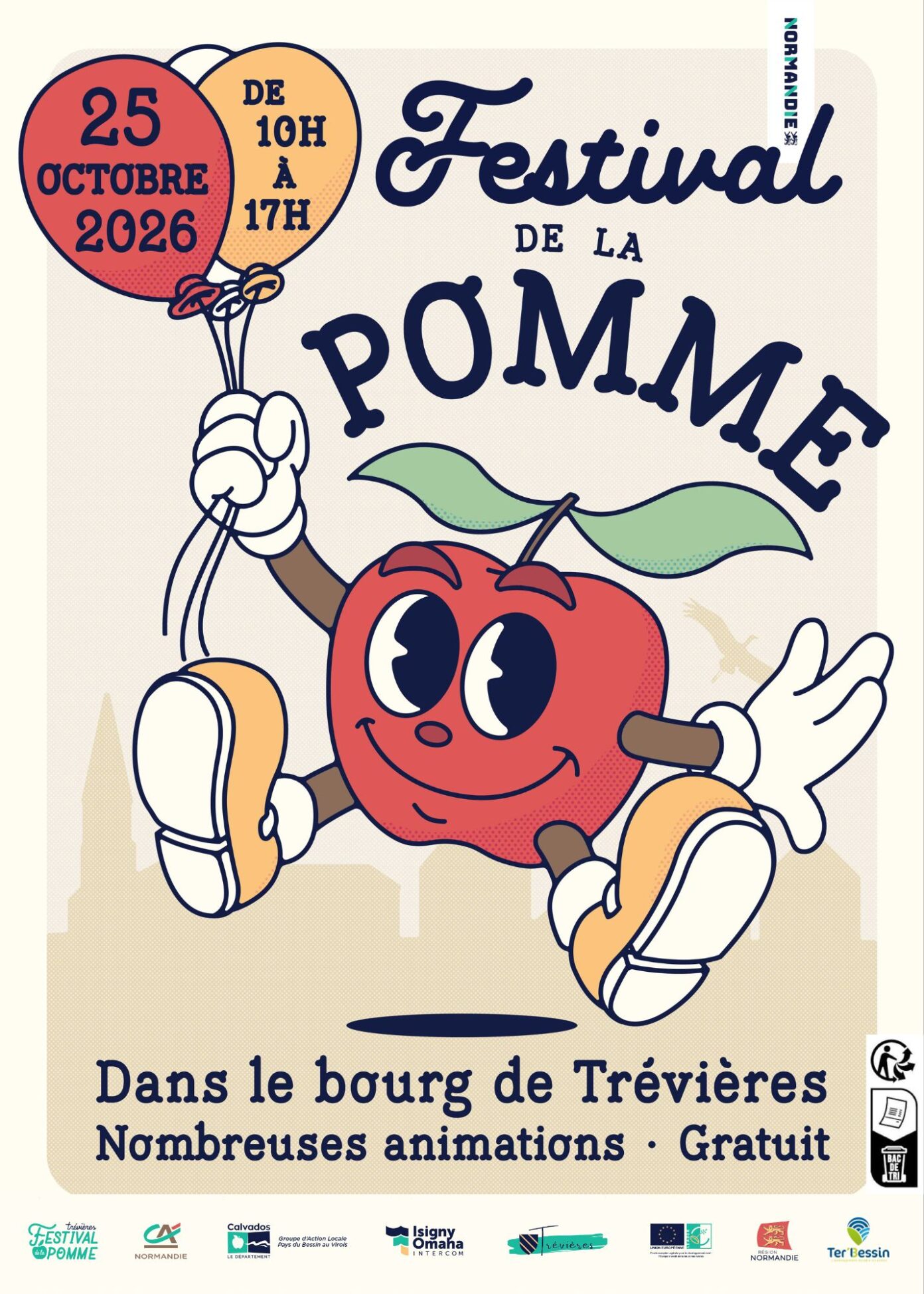 Festival de la pomme Trévières
