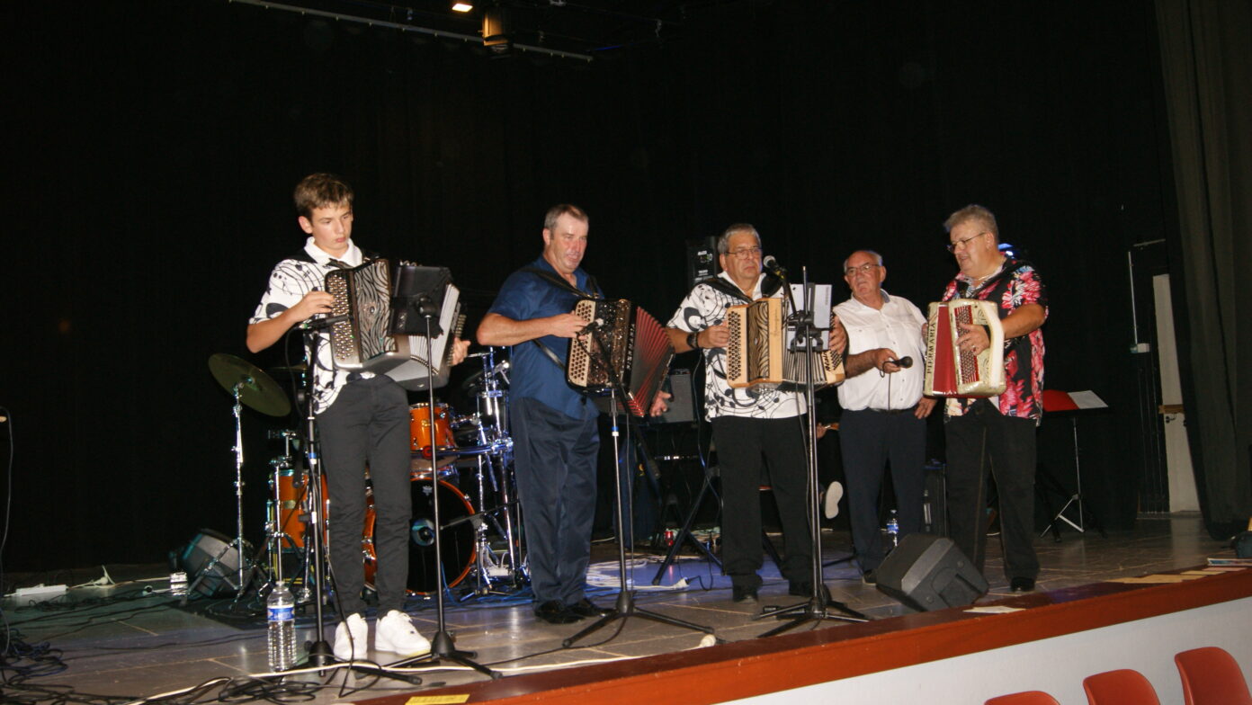 Festival de l’accordéon Salle des fêtes Lezay