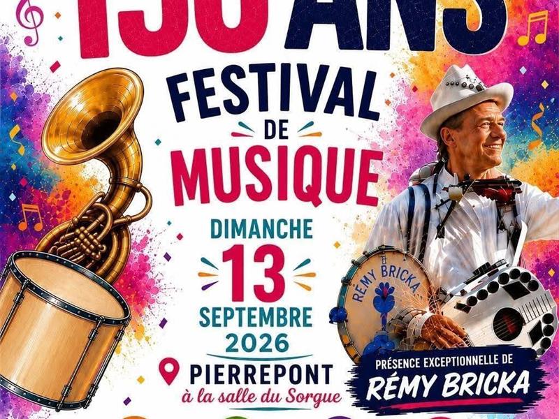 Festival de musique  Pierrepont 2026-09-13